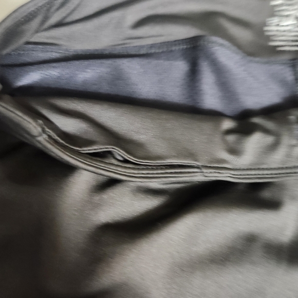 Womens Black Back Pleat Tennis Skort w/Pockets-Size L - Picture 9 of 9